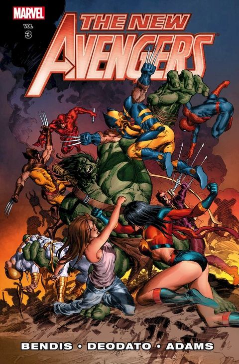 New Avengers by Brian Michael Bendis Vol. 3(Kobo/電子書)