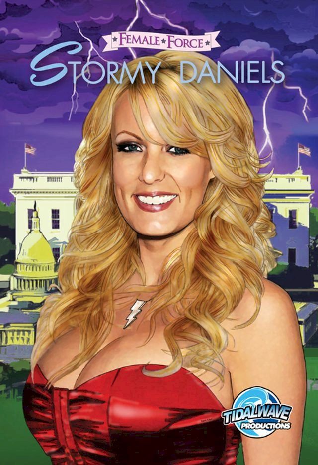  Female Force: Stormy Daniels(Kobo/電子書)