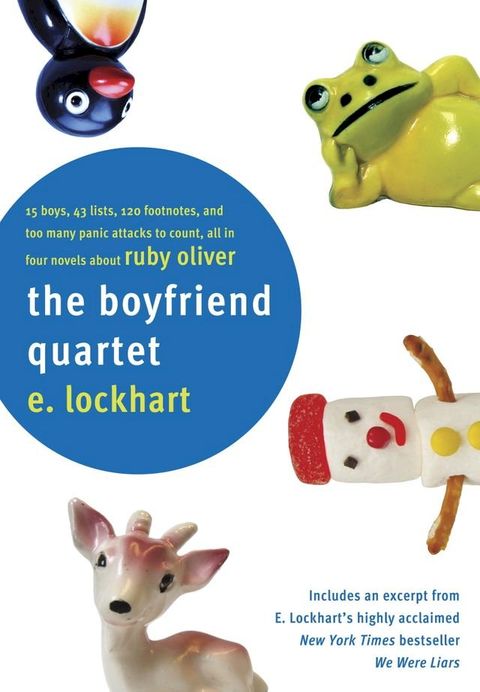 The Boyfriend Quartet(Kobo/電子書)