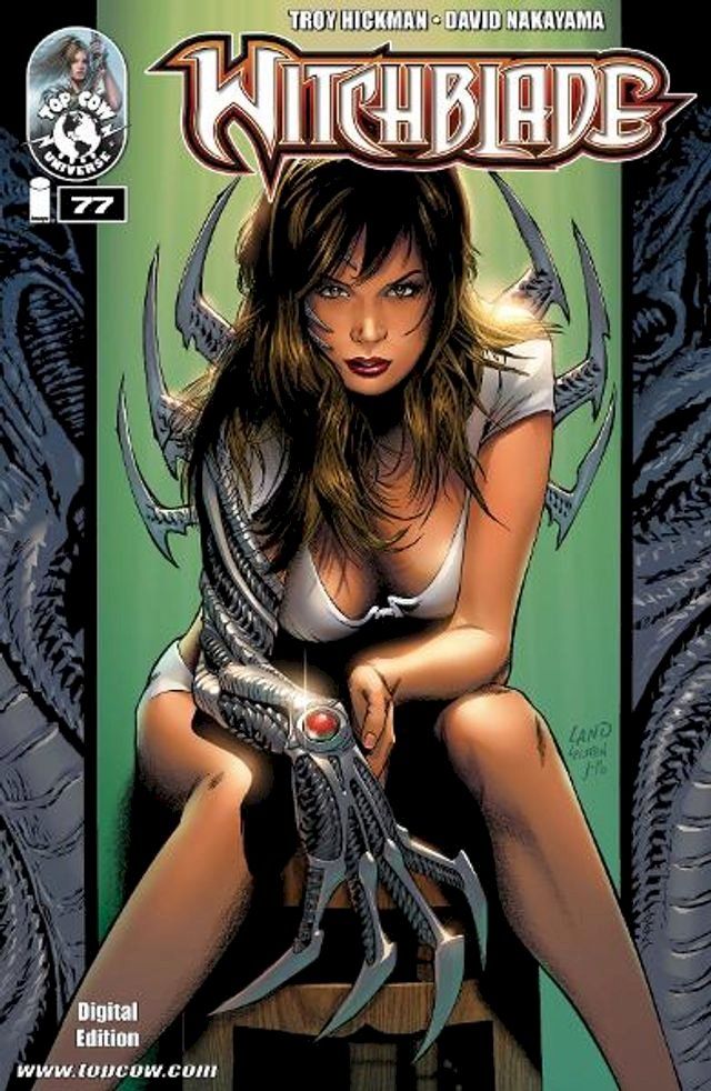  Witchblade #77(Kobo/電子書)