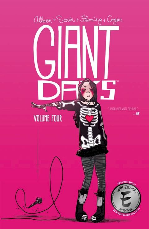 Giant Days Vol. 4(Kobo/電子書)