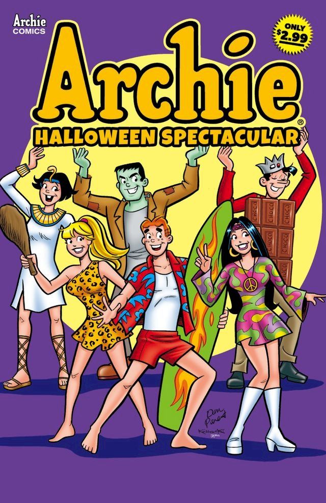  Archie's Halloween Spectacular #1(Kobo/電子書)