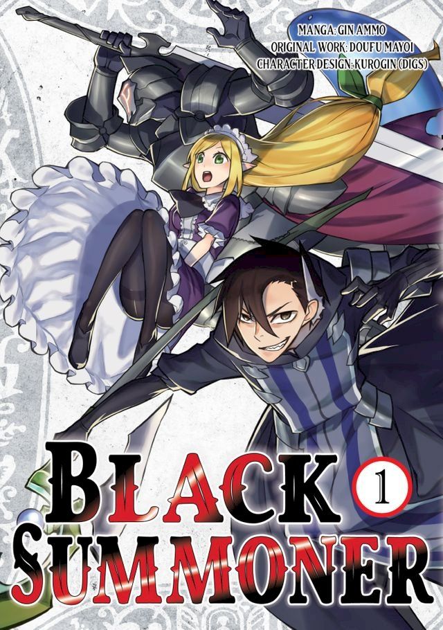  Black Summoner (Manga) Volume 1(Kobo/電子書)