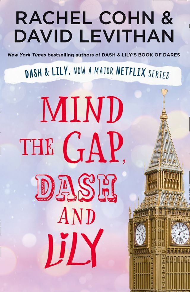  Mind the Gap, Dash and Lily(Kobo/電子書)