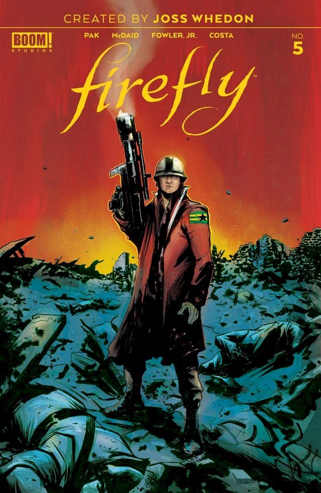  Firefly #5(Kobo/電子書)