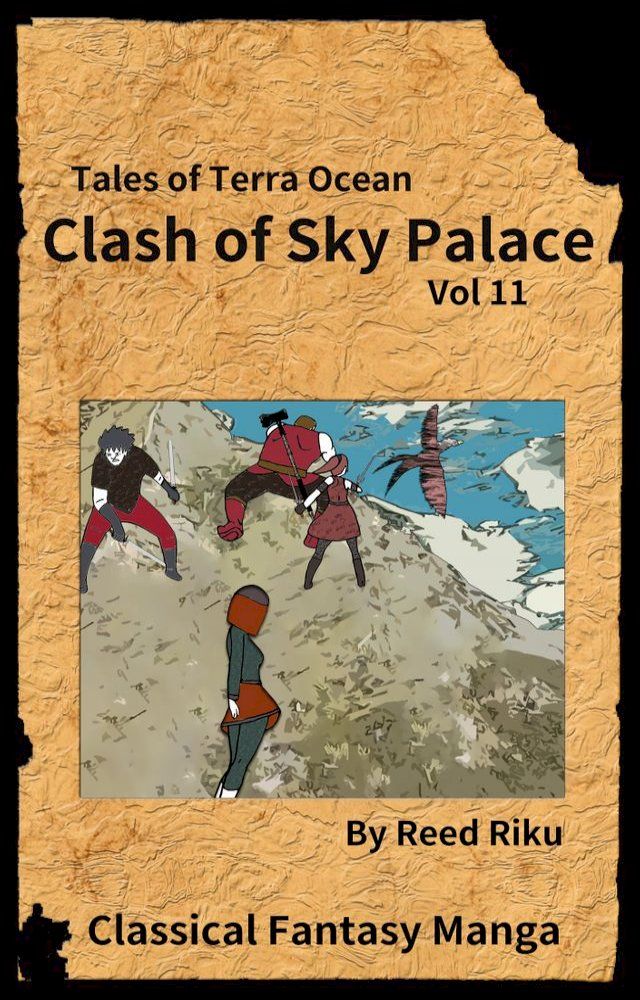  Castle in the Sky - Clash of Sky Palace issue 11(Kobo/電子書)