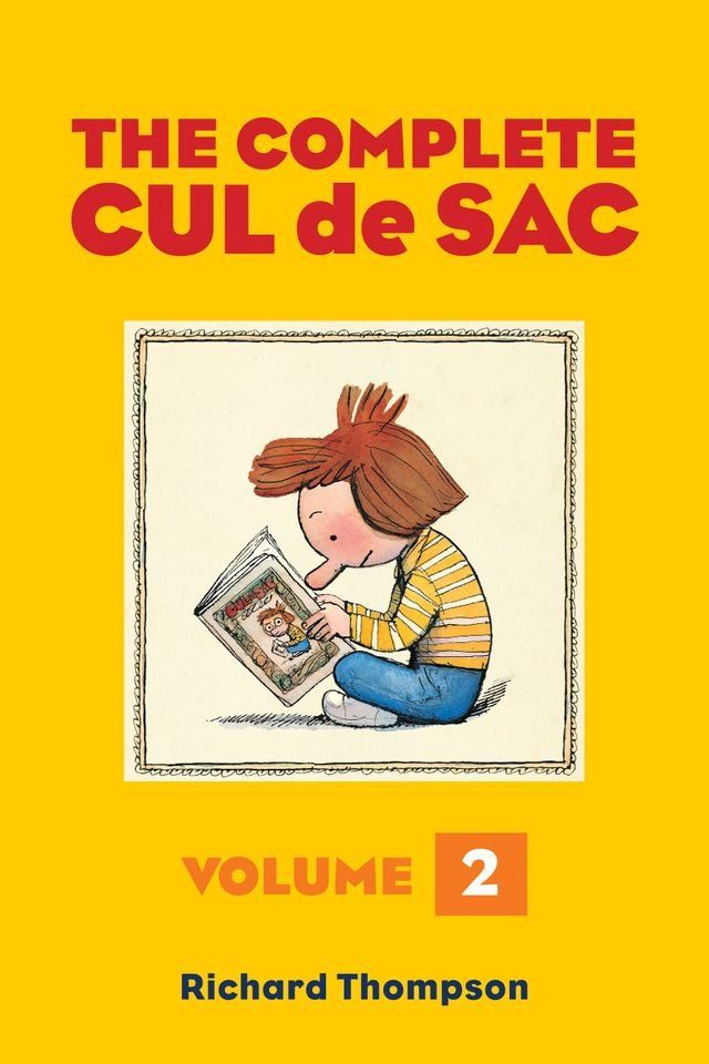  The Complete Cul de Sac Volume Two(Kobo/電子書)