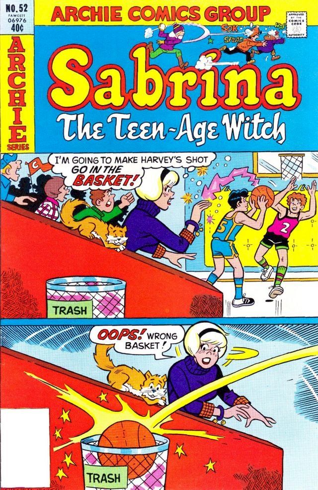  Sabrina the Teenage Witch (1971-1983) #52(Kobo/電子書)