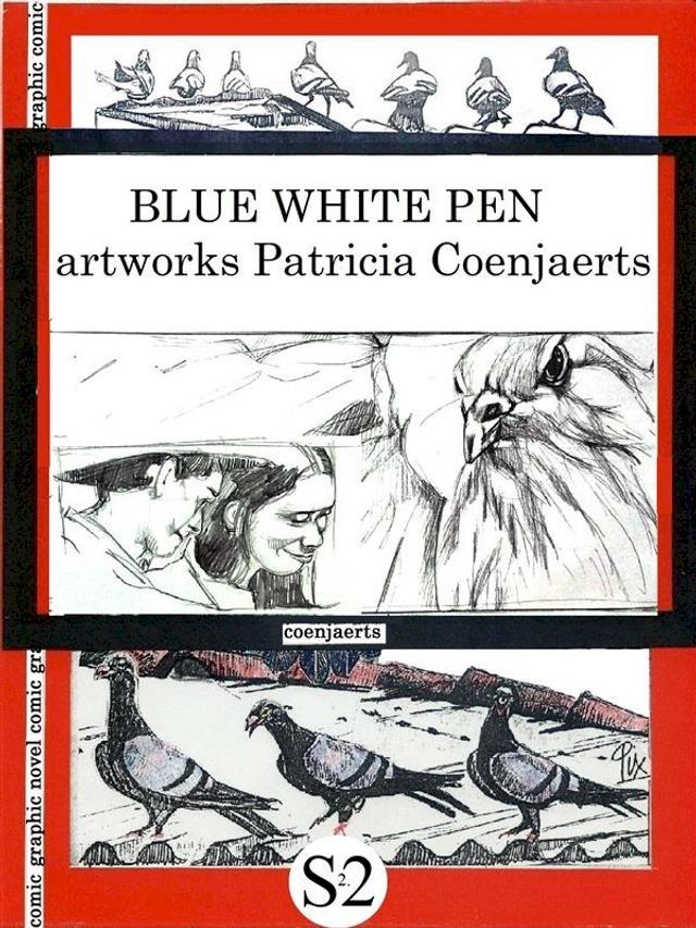  Blue White Pen(Kobo/電子書)