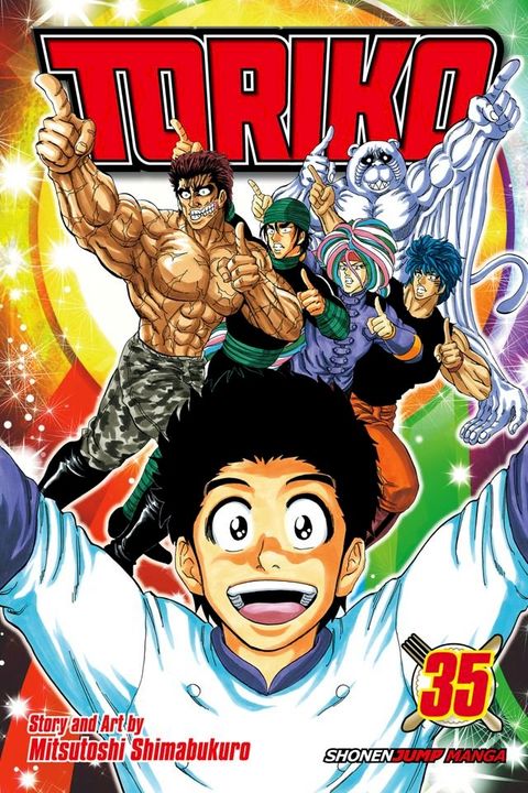 Toriko, Vol. 35(Kobo/電子書)