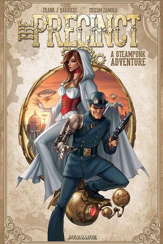  The Precinct: A Steampunk Adventure(Kobo/電子書)