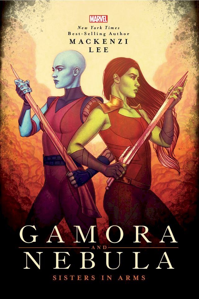  Gamora and Nebula(Kobo/電子書)