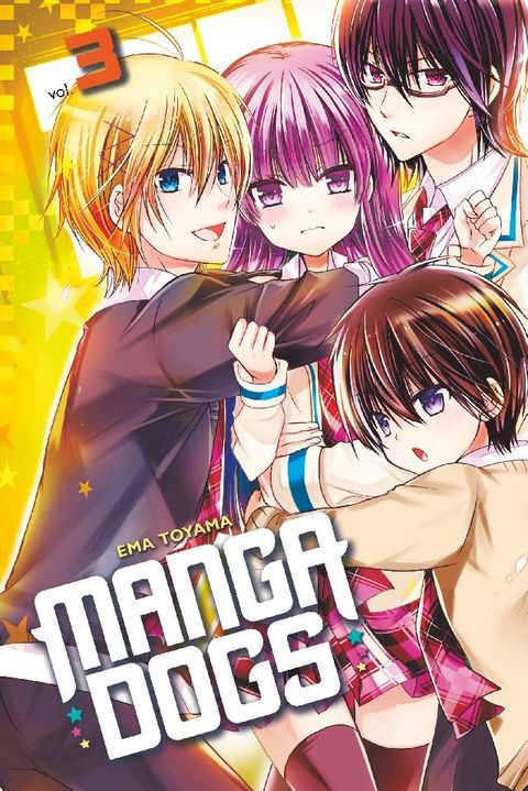 Manga Dogs 3(Kobo/電子書)