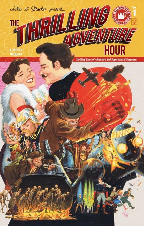 The Thrilling Adventure Hour(Kobo/電子書)