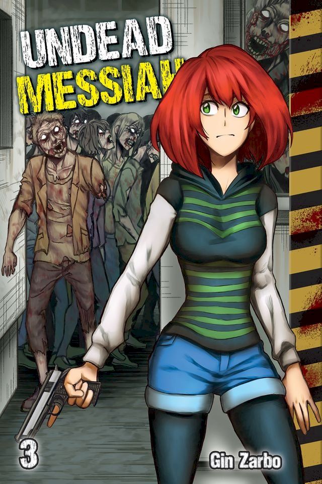  Undead Messiah, Volume 3 (English)(Kobo/電子書)