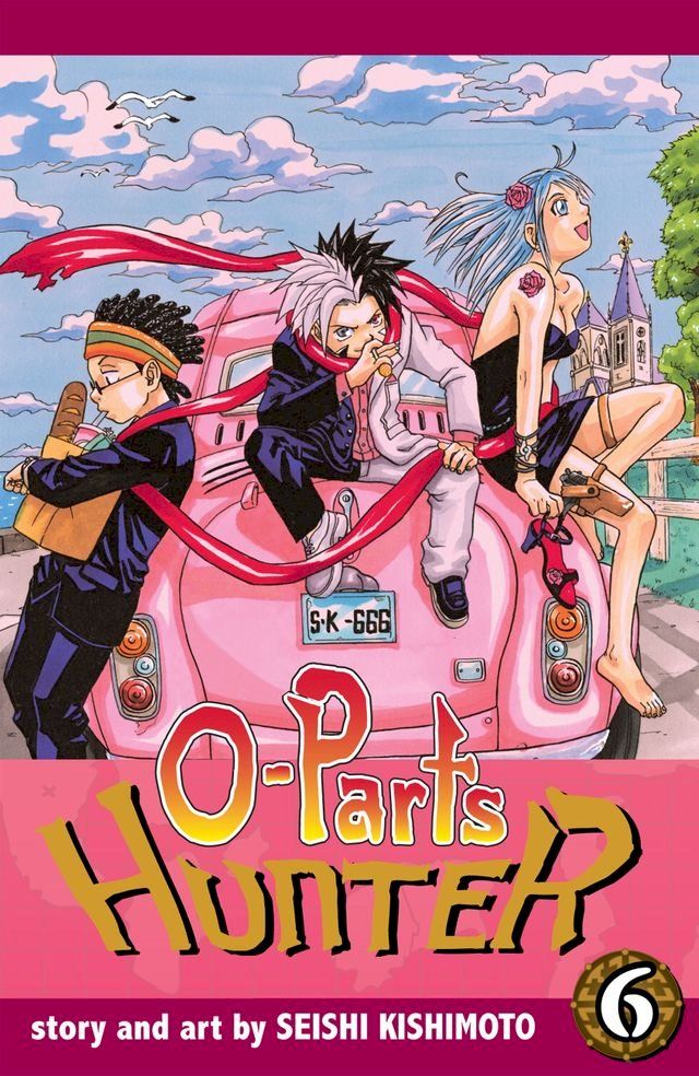  O-Parts Hunter, Vol. 6(Kobo/電子書)