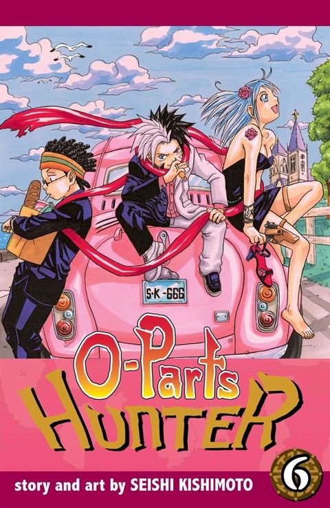 O-Parts Hunter, Vol. 6(Kobo/電子書)