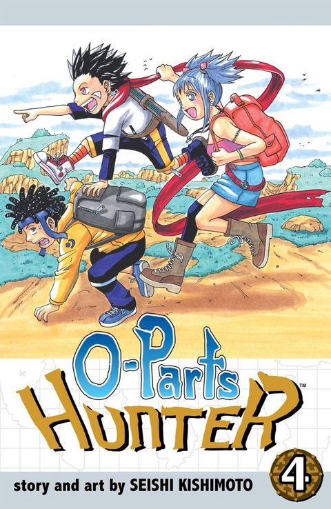 O-Parts Hunter, Vol. 4(Kobo/電子書)