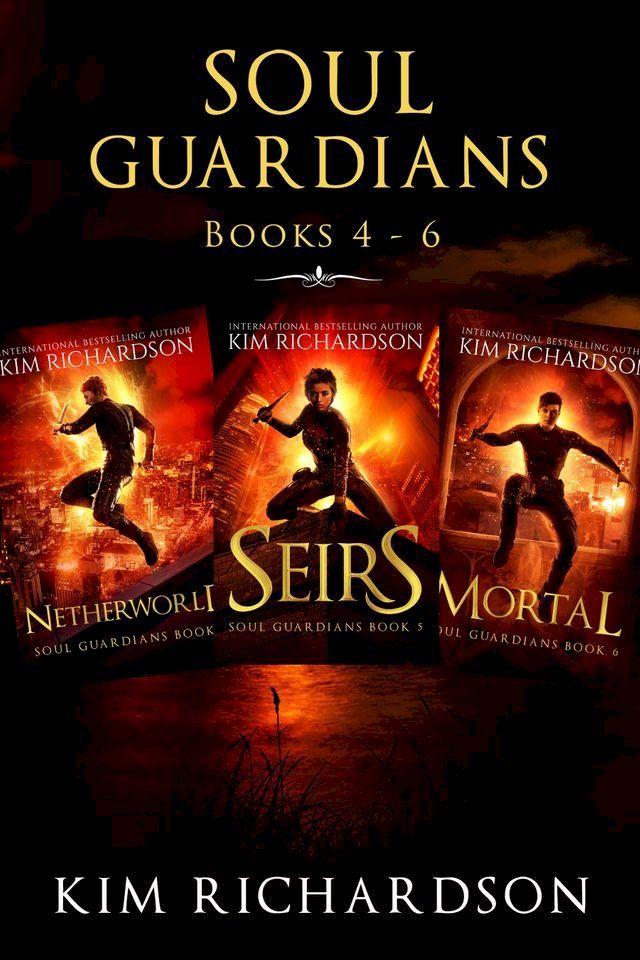  The Soul Guardians Series: Books 4-6(Kobo/電子書)