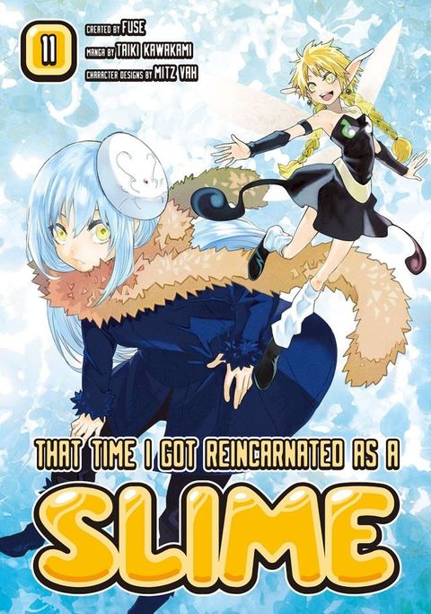 That Time I got Reincarnated as a Slime 11(Kobo/電子書)