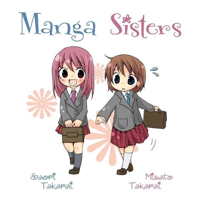  Manga Sisters(Kobo/電子書)