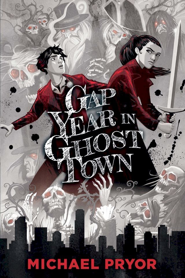  Gap Year in Ghost Town(Kobo/電子書)