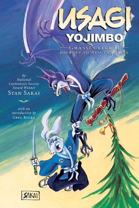 Usagi Yojimbo Volume 15: Grasscutter II - Journey to Atsuta Shrine(Kobo/電子書)