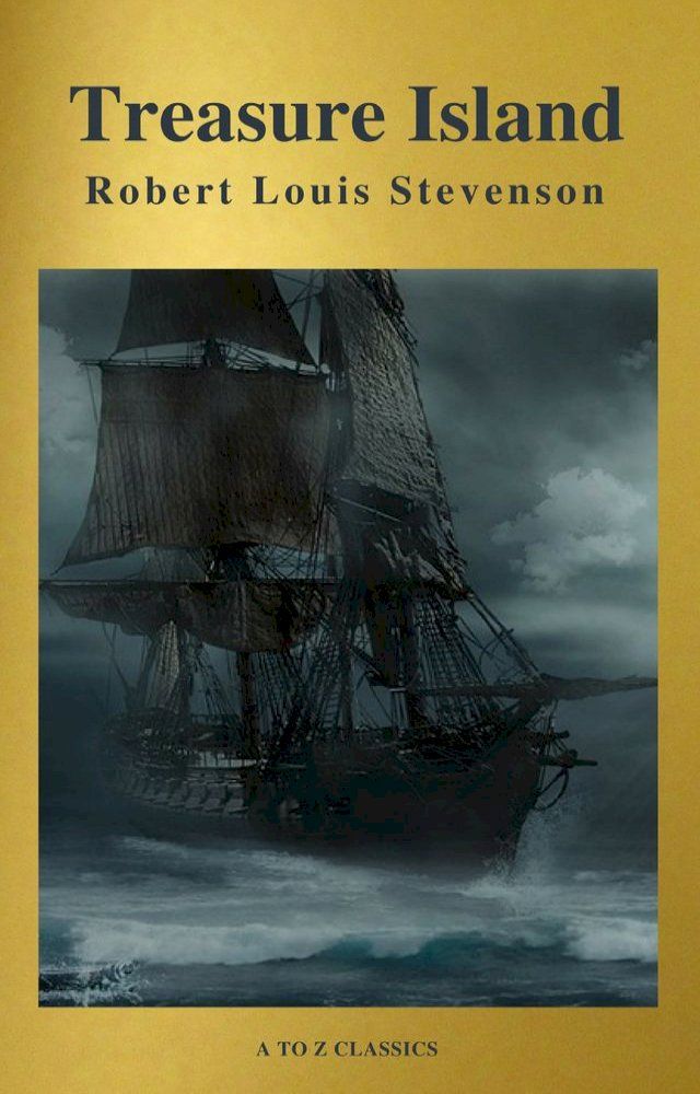  Treasure Island ( Active TOC, Free Audiobook) (A to Z Classics)(Kobo/電子書)