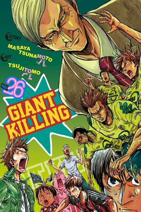 Giant Killing 26(Kobo/電子書)