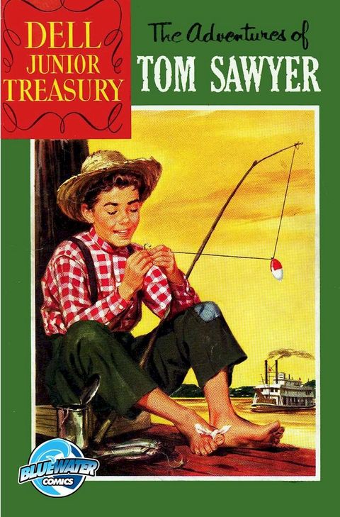 Dell Junior Treasury: Tom Sawyer(Kobo/電子書)