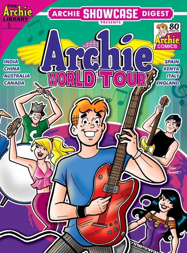  Archie Showcase Digest #5: World Tour(Kobo/電子書)