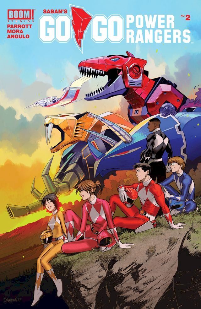  Saban's Go Go Power Rangers #2(Kobo/電子書)