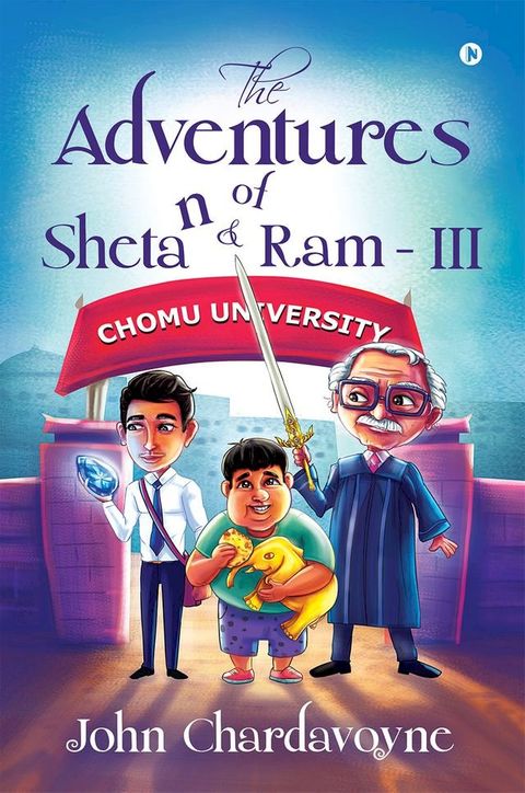 The Adventures of Shetan and Ram - III(Kobo/電子書)