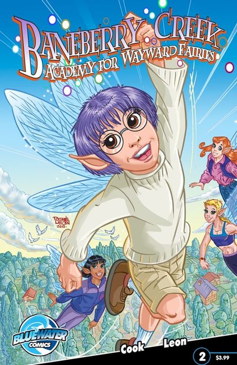 Baneberry Creek: Academy for Wayward Fairies #2(Kobo/電子書)