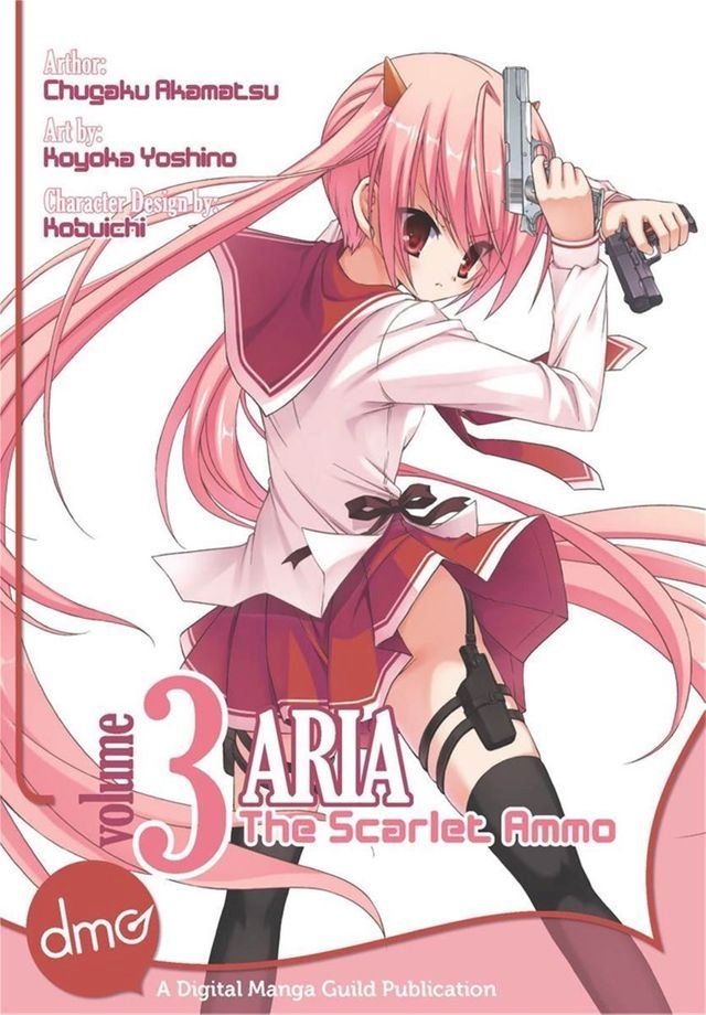  Aria The Scarlet Ammo Vol. 3 (Seinen Manga)(Kobo/電子書)