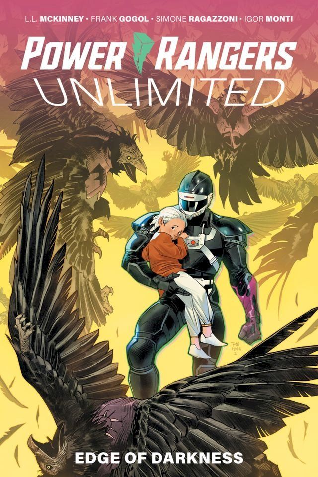  Power Rangers Unlimited: Edge of Darkness(Kobo/電子書)