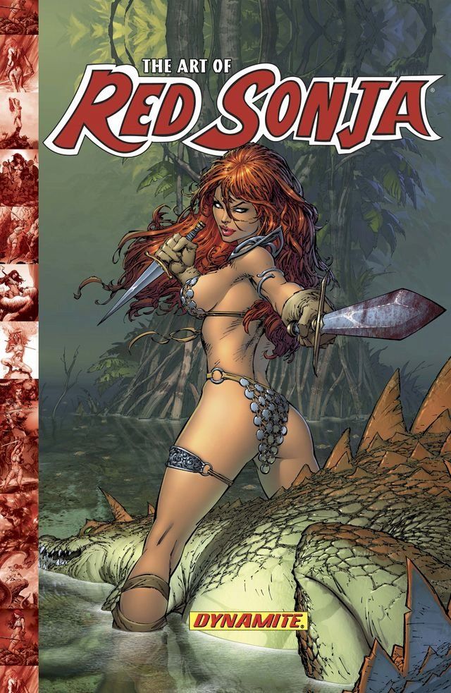  The Art of Red Sonja(Kobo/電子書)