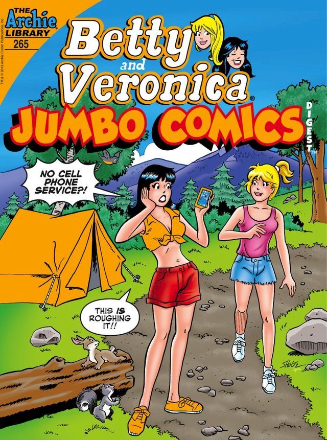  Betty & Veronica Double Digest #265(Kobo/電子書)