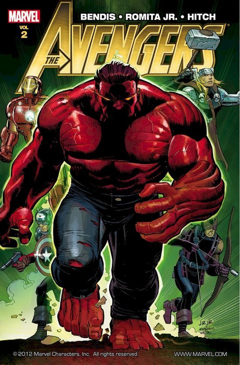 Avengers by Brian Michael Bendis Vol. 2(Kobo/電子書)