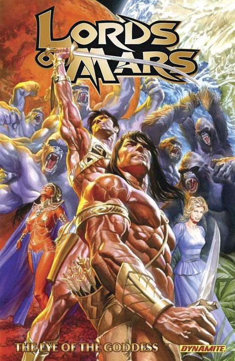 Lords of Mars Vol 1: The Eye of the Goddess(Kobo/電子書)