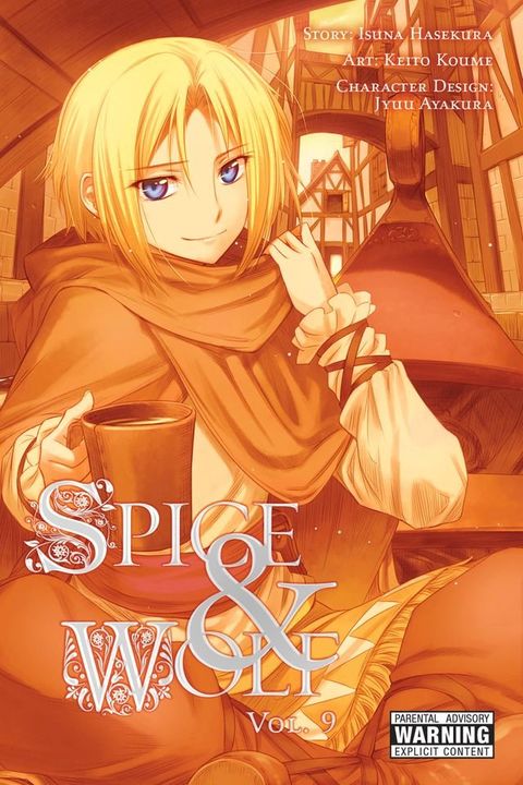 Spice and Wolf, Vol. 9 (manga)(Kobo/電子書)