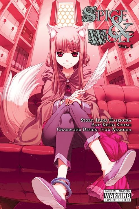 Spice and Wolf, Vol. 5 (manga)(Kobo/電子書)