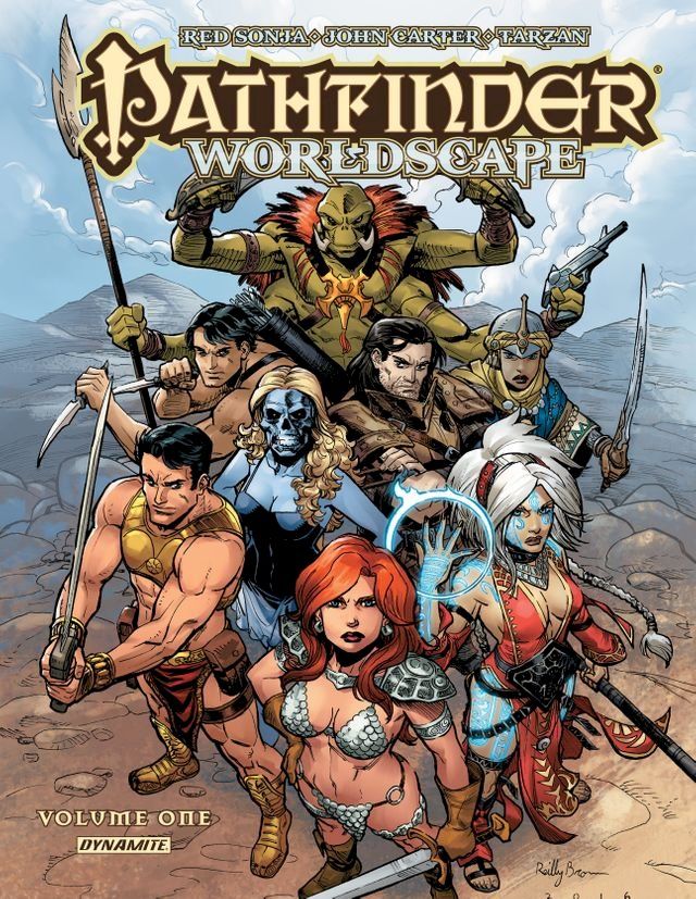  Pathfinder Worldscape Vol 1(Kobo/電子書)