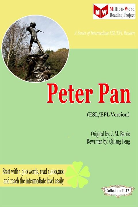 Peter Pan (ESL/EFL Version with Audio)(Kobo/電子書)