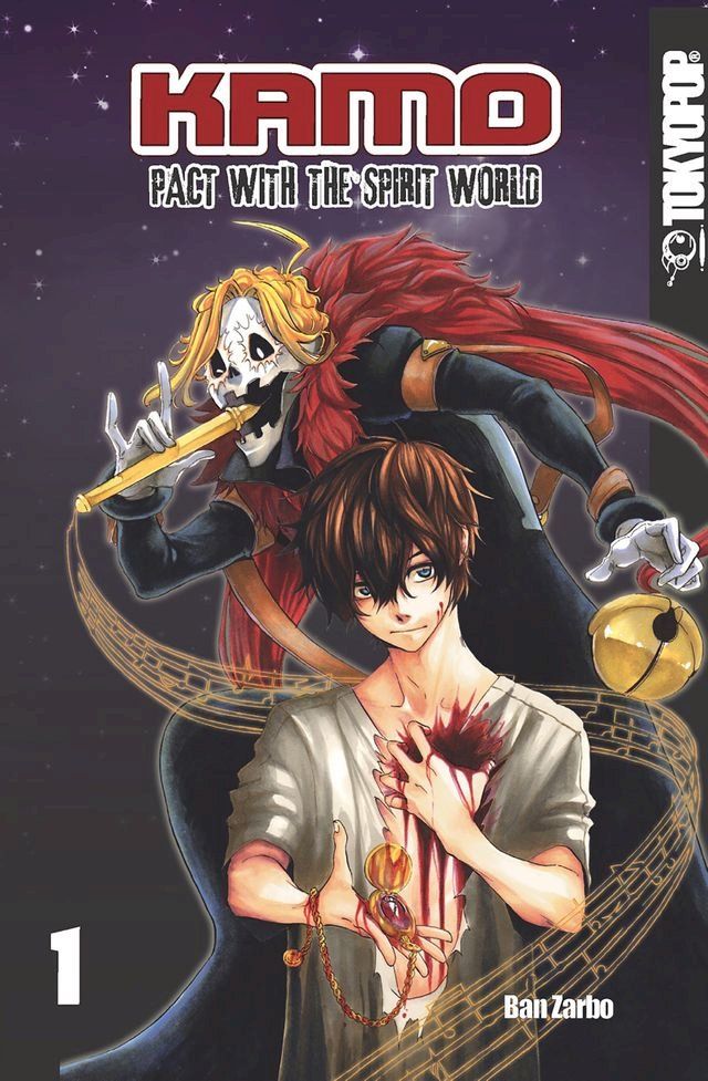  Kamo: Pact with the Spirit World, Volume 1(Kobo/電子書)