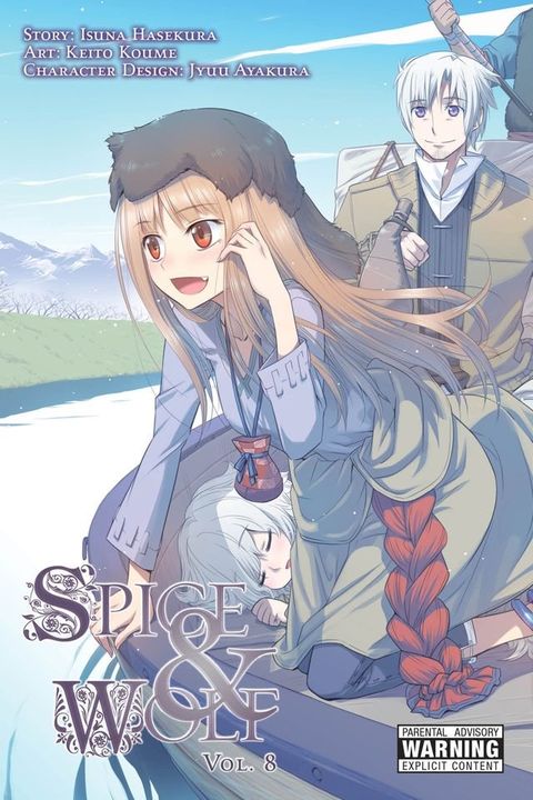 Spice and Wolf, Vol. 8 (manga)(Kobo/電子書)