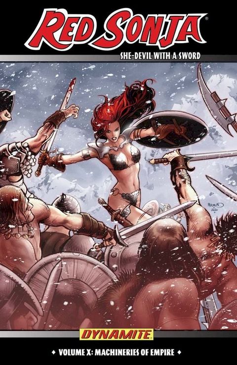 Red Sonja: She-Devil With A Sword Vol 10: Machineries of Empire(Kobo/電子書)