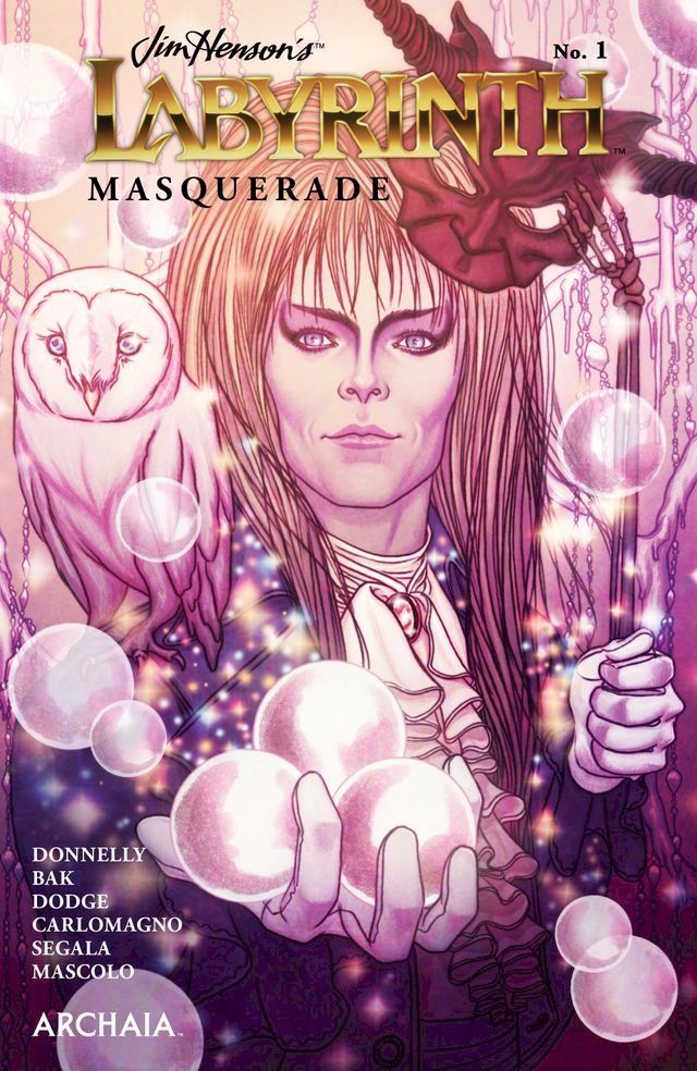  Jim Henson's Labyrinth: Masquerade #1(Kobo/電子書)