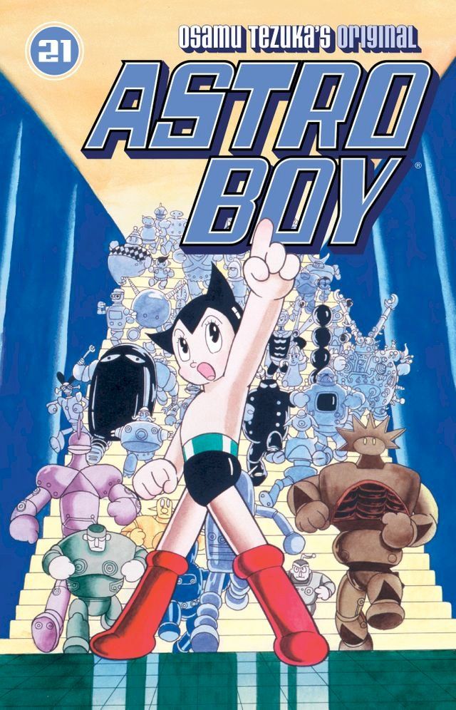  Astro Boy Volume 21(Kobo/電子書)