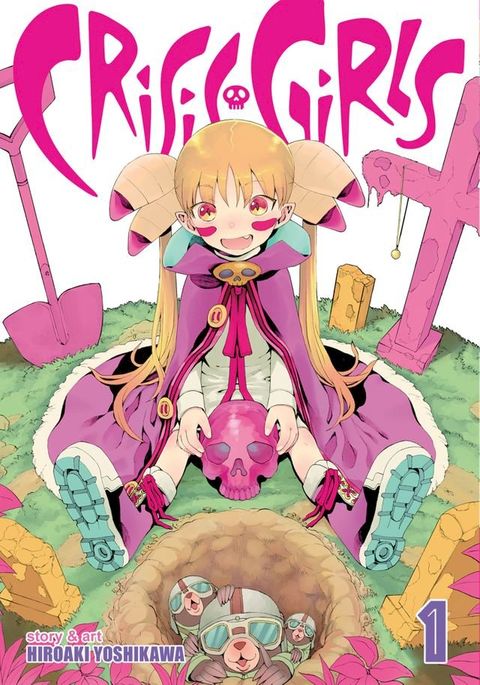 Crisis Girls Vol. 1(Kobo/電子書)